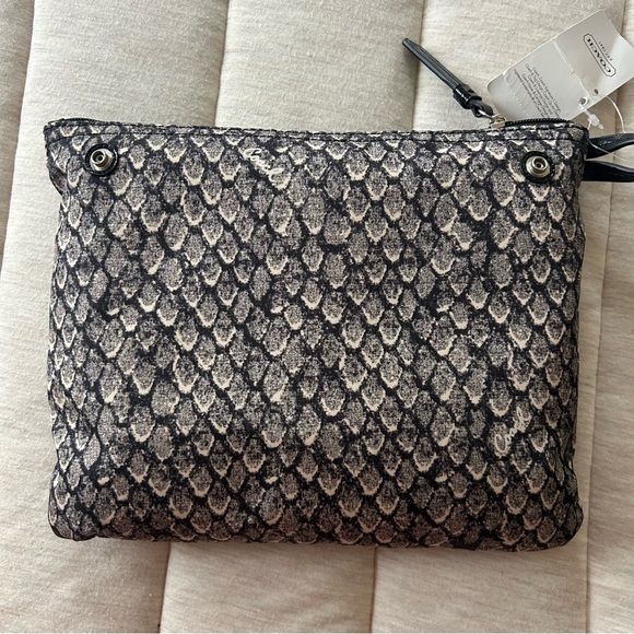 Coach Packable Weekender Tote Bag 2 pc Set - Picture 5 of 6